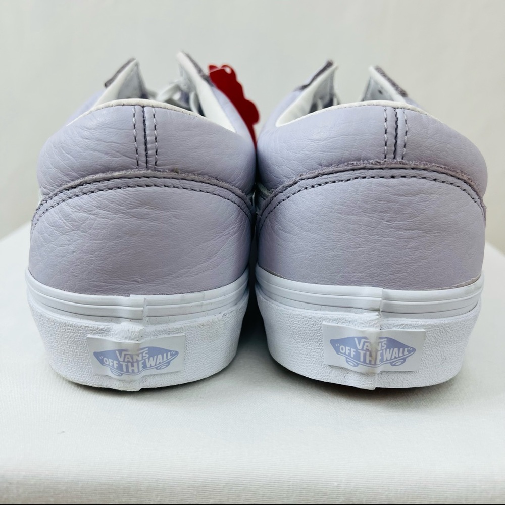 Unisex Lavender Vegan Leather Shoes - Picture 6 of 12